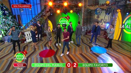 ¡Descubre qué equipo se quedó con el Sin Palabras de esta mitad de semana! | Venga La Alegría