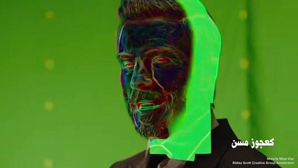 .ديفيد بيكهام يتحول إلى رجل عجوز في حملة جديدة لمكافحة الملاريا