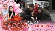Diệp Bảo Ngọc - Quốc Thuận bất ngờ hóa Ninja tại Nhật | KHÁM PHÁ NAGOYA - Tập 5 | KPNGY #5 | 290117