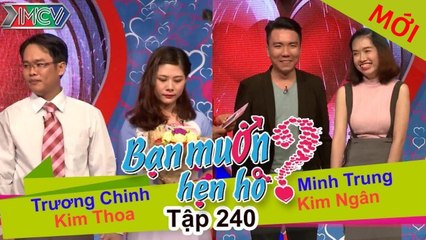 BẠN MUỐN HẸN HÒ #240 | Chàng sĩ quan lấy tư cách người lính thề sẽ yêu thương cô gái suốt đời 