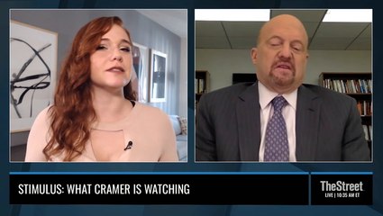Jim Cramer on Stimulus: $600 a Person Is 'Better Than Nothing'