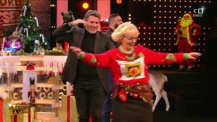 Sandrine fait le coup de la danse orientale pour séduire Yann !
