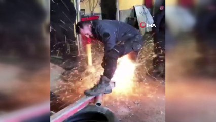 İnşaat demirleri içerisinde uyuşturucu yakalandı