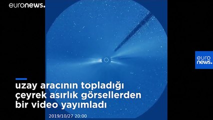 Güneş Gözlemevi Soho, uzayda 25. yılını kutluyor