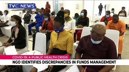 NGO identifies discrepancies in COVID-19 funds management