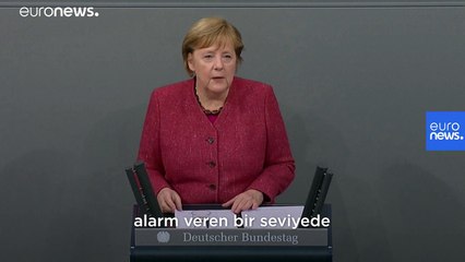 Merkel: Günlük 590 ölüm kabul edilemez, salgın için önlem almazsak bu son Noel tatilimiz olabilir