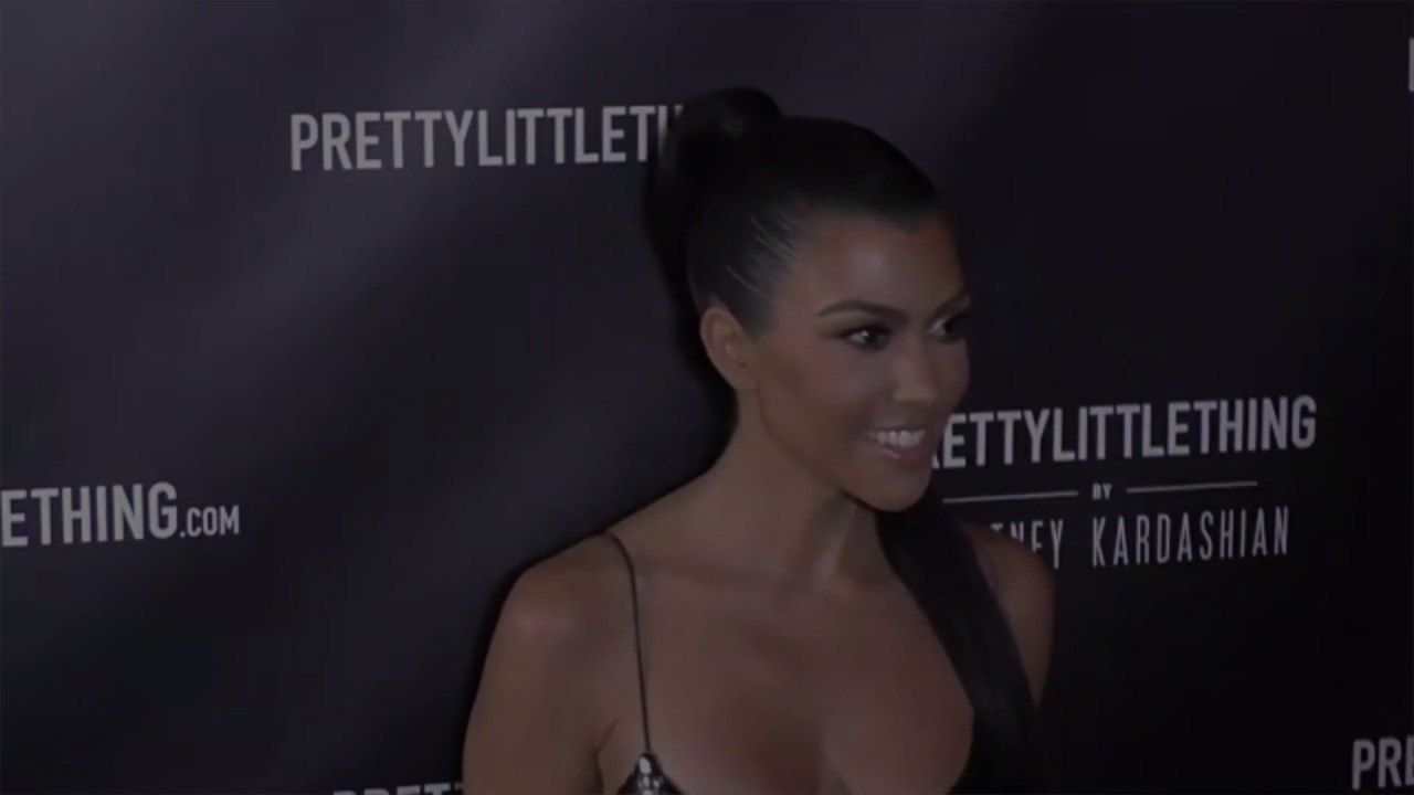 Kourtney Kardashian Is Going to Be in a Movie With Addison Rae