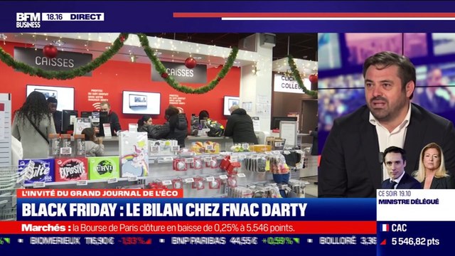 Enrique Martinez (Fnac Darty) : Covid-19, l'impact sur le groupe Fnac Darty - 09/12