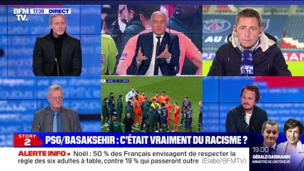 Story 3 : PSG-Basaksehir, c'était vraiment du racisme - 09/12