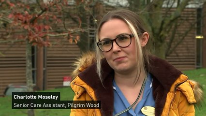 Care home workers get vaccinated