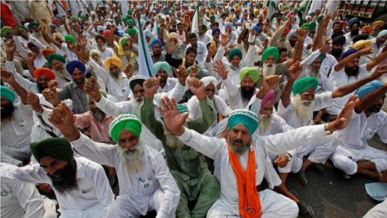 Why farmers are adamant on repealing farm bills?