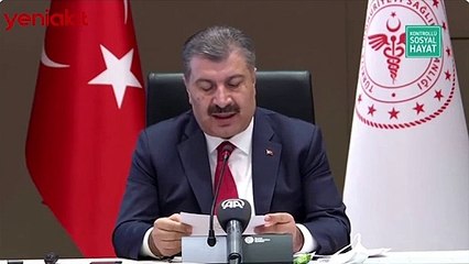 Bakan Koca açıkladı! İşte vaka sayılarının düşüşe geçtiği 9 il...