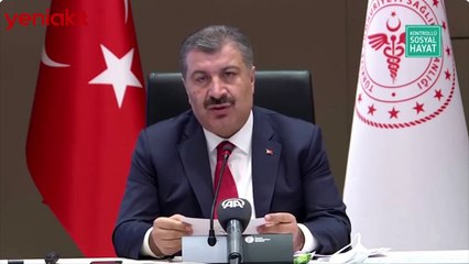 Bakan Koca açıkladı! İşte vaka sayılarının düşüşe geçtiği 9 il...