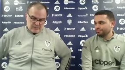 12e j. - Bielsa conseille à Bamford de prendre exemple sur Haaland