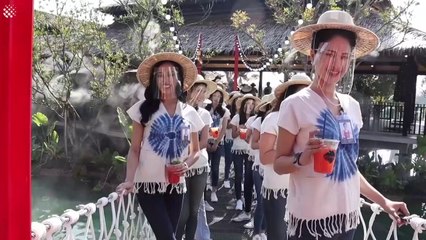 30 miss sur un pont : mauvaise idée...