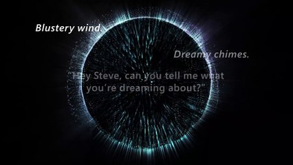 Xbox Series X: 3D Spatial Sound - "Walking in Steve’s Dreams"