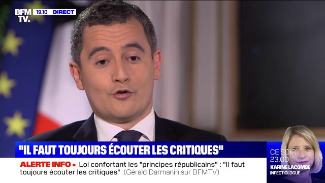 Gérald Darmanin: Je souhaite que les électeurs du Front national puissent revenir dans le giron républicain