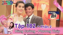 Hạnh phúc dễ thương của đôi vợ chồng chênh nhau 12 tuổi | Hùng Cường - Phương Thúy | VCS #182