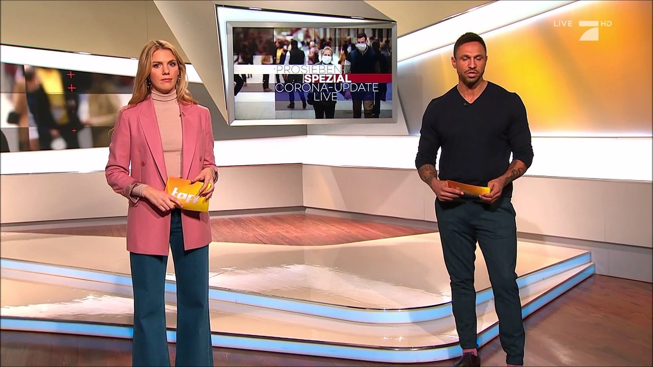 Viviane Geppert auf Pro7 (09/12/2020)