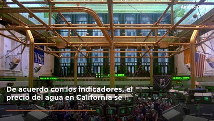 El agua comienza a cotizar en el mercado de futuros de Wall Street ante el temor de su escasez