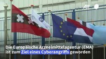 Sie prüft Corona-Impfstoffe: Arzneiagentur EMA Ziel von Cyberattacke