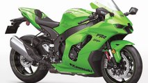 2021 Kawasaki Ninja ZX-10R and ZX-10RR First Look Preview