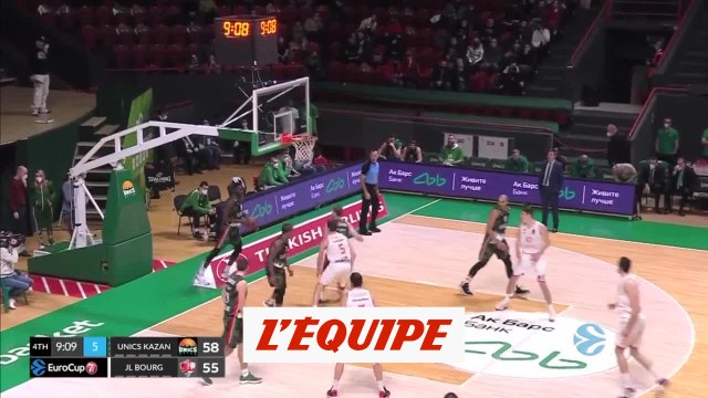 Les temps forts de Kazan - Bourg-en-Bresse - Basket - Eurocoupe (H)
