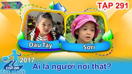 CON ĐÃ LỚN KHÔN | Tập 291 FULL | Hai cô bé 4 tuổi vất vả trông cún giúp người lạ | 250217