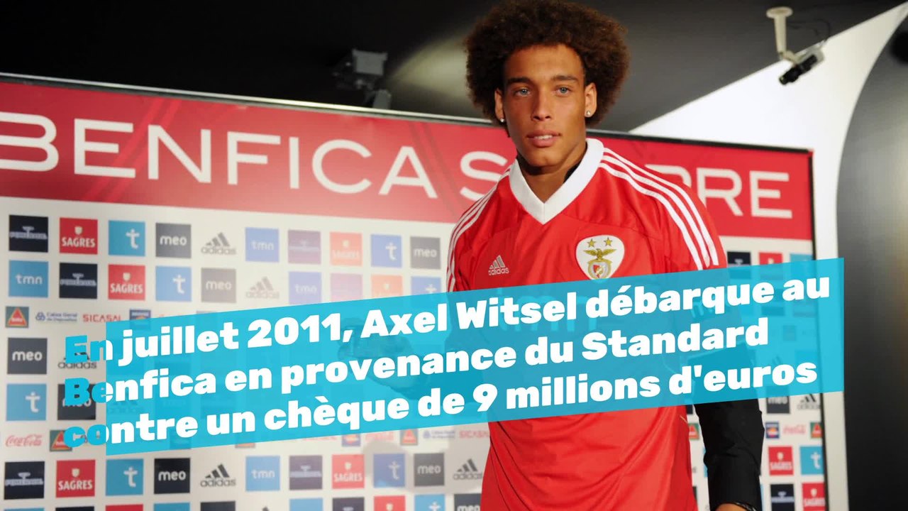La saison d'Axel Witsel au Benfica