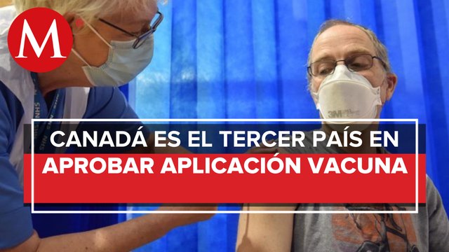 Canadá aprueba vacuna contra coronavirus de Pfizer y BioNTech