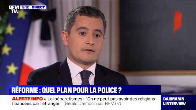 Violences policières: pour Gérald Darmanin, il faut arrêter la multiplication des procureurs médiatiques