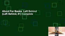 About For Books  Left Behind (Left Behind, #1) Complete