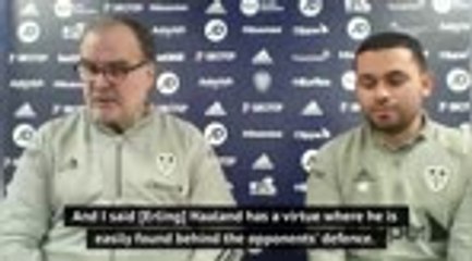 'Bamford must be more like Haaland!' - Leeds boss Bielsa