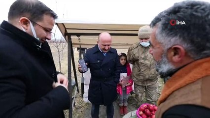 Bakan Soylu, Ağrılı vatandaşlarla telefonla görüştü