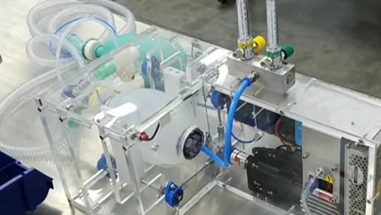 Descargar video: Ventiladores paisas a un paso de comenzar su segunda etapa de pruebas