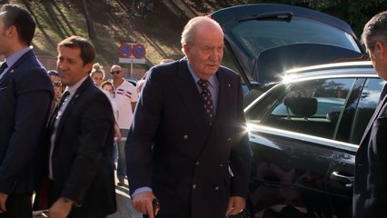 El rey emérito presenta a Hacienda una declaración y abona 678.393,72 euros