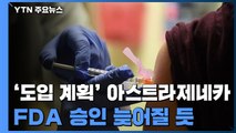 '한국 첫 도입 계획' 아스트라제네카 백신 FDA 승인 늦어질 듯 / YTN