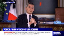 Gérald Darmanin: 