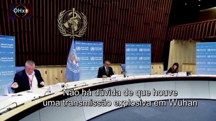 Covid-19, OMS investiga origem da pandemia com cientistas de todo o mundo
