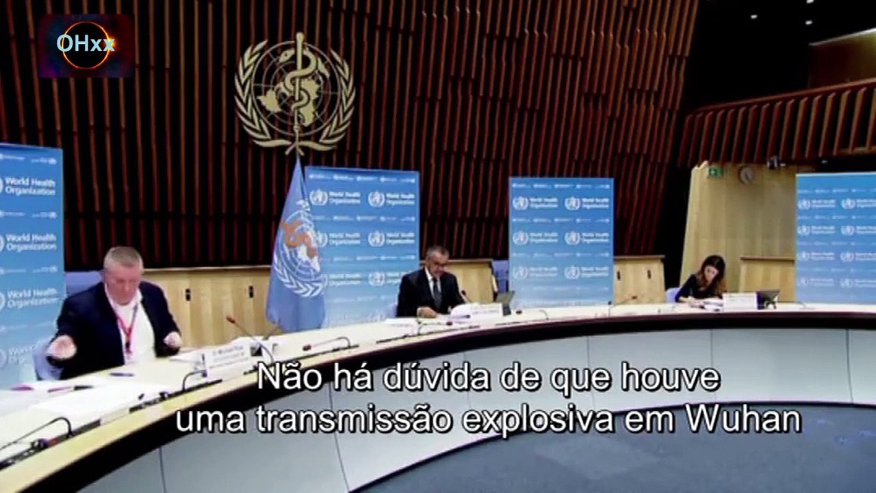 Covid-19, OMS investiga origem da pandemia com cientistas de todo o mundo