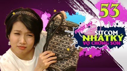 NHẬT KÝ VỢ CHỒNG SON | Tập 53 FULL | Xuân Nghị phát ghen vì Thùy Dương TRỐN CHỒNG đi làm...