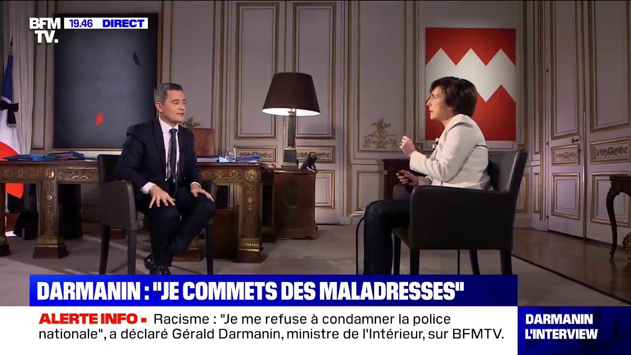 Gérald Darmanin: "J'ai demandé au préfet de police de Paris de me dire quel travail de renseignement il faut faire pour identifier" les casseurs