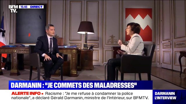Gérald Darmanin: J'ai demandé au préfet de police de Paris de me dire quel travail de renseignement il faut faire pour identifier les casseurs