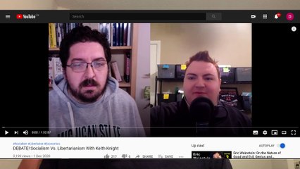 REVIEW OF THE BEN BURGIS & KEITH KNIGHT "DEBATE" (KEITH GOT WRECKED! LOL) #ANCAP