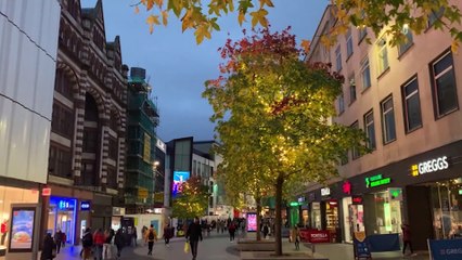 A week after the second national lockdown ended in Liverpool