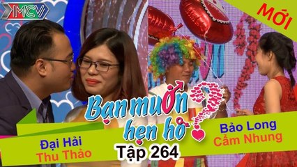 Bạn muốn hẹn hò tập 264 | Chàng trai cosplay chú hề đi hẹn hò khiến cả trường quay bất ngờ