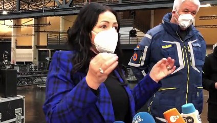 В Берлине центры вакцинации разработали с помощью Lego