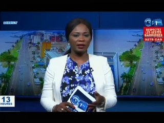 RTG/ Visite du Président de la Sierra Leone au port minéralier d’Owendo