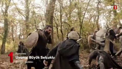 Uyanış Büyük Selçuklu 12. Bölüm 1. Fragmanı  _Haddini Bil Sencer!_