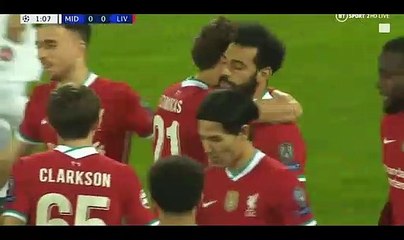 FC Midtjylland vs Liverpool 1-1 All Goals Highlights 09/12/2020